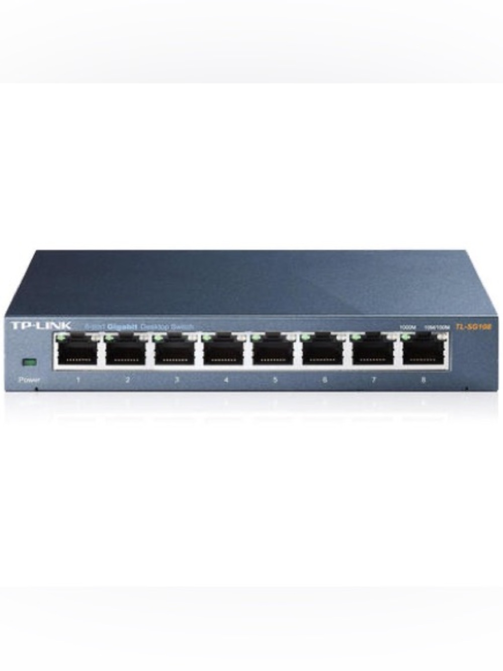 NEW TP-Link TL-SG108PE 8-Port Gigabit Easy Smart Switch with 4-Port PoE